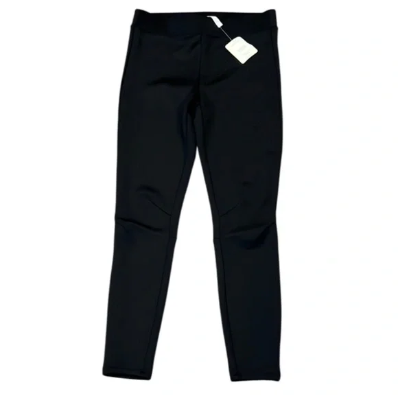 NWT Fabletics Solid Black Atlantis High-Waisted Athletic Leggings Workout Sz L - Picture 2 of 11